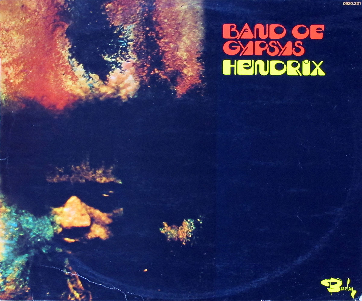 High Resolution Photo of JIMI HENDRIX BAND OF GYPSYS FRANCE BARCLAY  